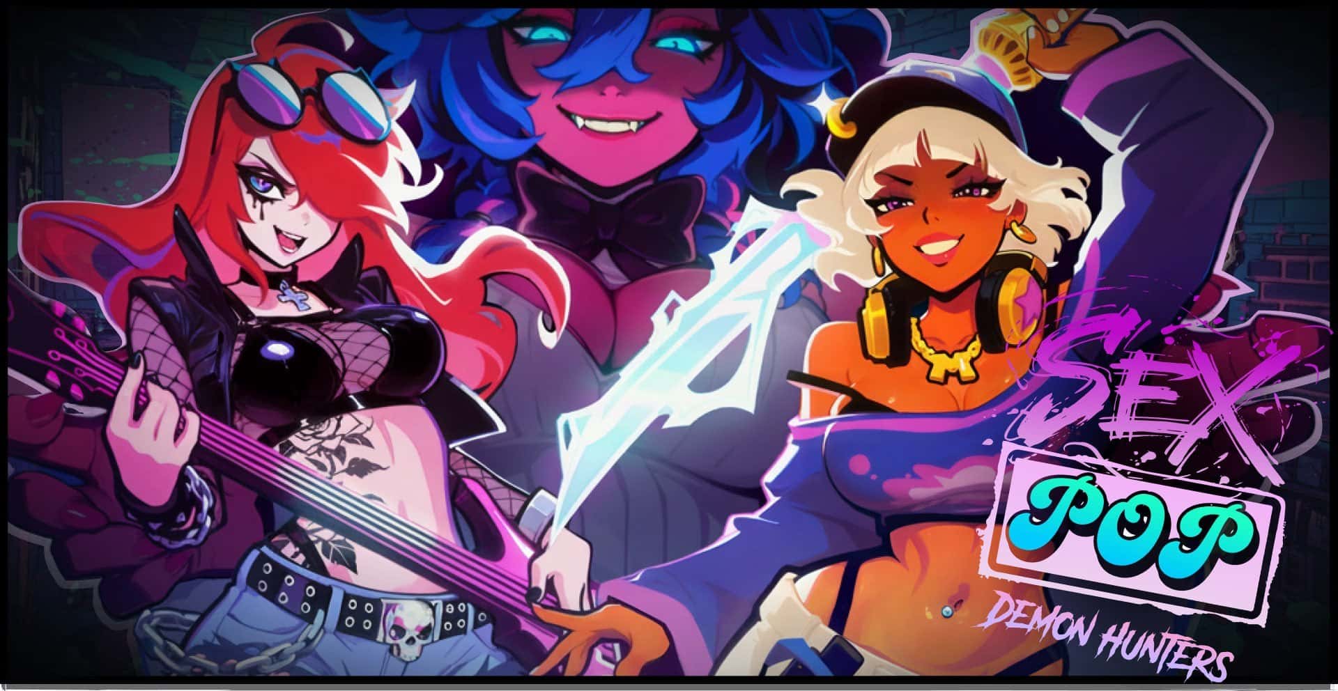 瑟瑟偶像退魔团 Sex-Pop Demon Hunters | 中文官方最新版插画