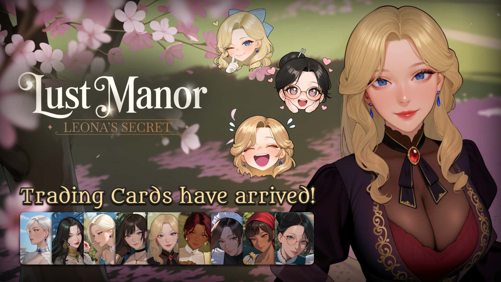 Lust Manor: Leona’s Secret | 中文官方最新版游戏封面